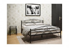 Кровать Морика 180х200 черная в Троицке - troick.mebel24.online | фото 1