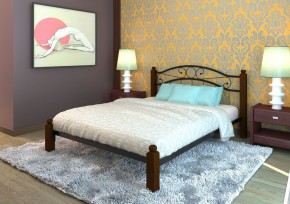 Кровать Надежда Lux 1200*1900 (МилСон) в Троицке - troick.mebel24.online | фото