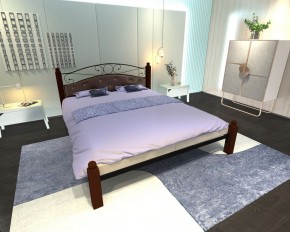 Кровать Надежда Lux 1200*1900 (МилСон) в Троицке - troick.mebel24.online | фото