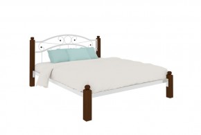 Кровать Надежда Lux (МилСон) в Троицке - troick.mebel24.online | фото 2