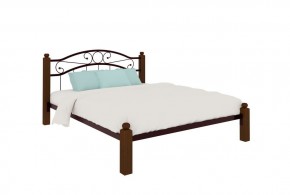 Кровать Надежда Lux (МилСон) в Троицке - troick.mebel24.online | фото 3