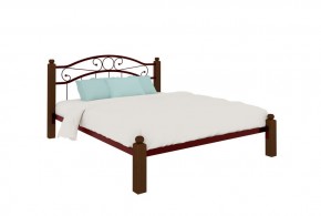 Кровать Надежда Lux (МилСон) в Троицке - troick.mebel24.online | фото 4
