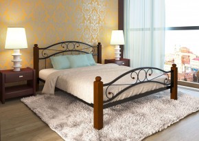 Кровать Надежда Lux Plus 1200*1900 (МилСон) в Троицке - troick.mebel24.online | фото