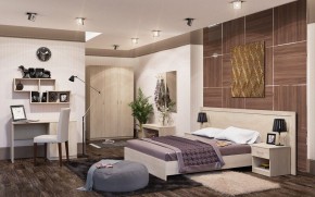 Кровать полутораспальная KANN KBW 2012.1 в Троицке - troick.mebel24.online | фото