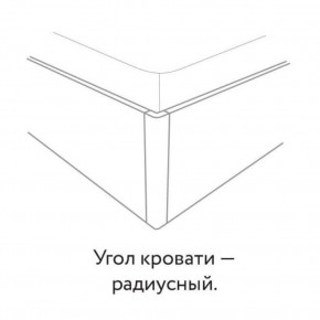 Кровать "Бьянко" БЕЗ основания 1200х2000 в Троицке - troick.mebel24.online | фото 3