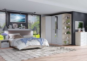Кровать "Милана" с мягкой спинкой БЕЗ основания 1600х2000 в Троицке - troick.mebel24.online | фото 2
