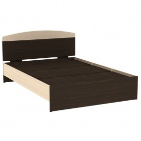 Кровать с основанием Алиса (L32) 1600*2000 (Венге-ДМ) в Троицке - troick.mebel24.online | фото