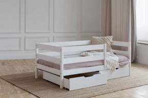 Кровать-софа 80*190 Белый в Троицке - troick.mebel24.online | фото 4