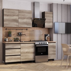 Кухня Энигма 1.6 м (венге/дуб каньон) в Троицке - troick.mebel24.online | фото