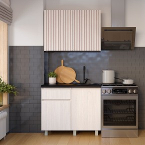 Кухня Тренд 1.0 м (Ясень белый) в Троицке - troick.mebel24.online | фото