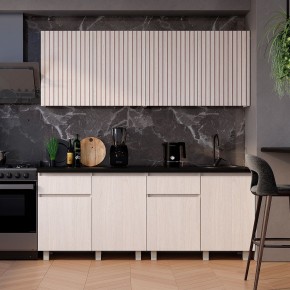 Кухня Тренд 1.0 м (Ясень белый) в Троицке - troick.mebel24.online | фото 4