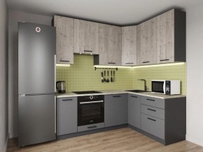 Кухонный гарнитур Антик 2200*1600 h950 (Стол. 26мм) в Троицке - troick.mebel24.online | фото
