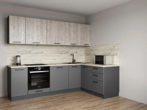 Кухонный гарнитур Антик 2600*1600 (Стол. 38мм) в Троицке - troick.mebel24.online | фото