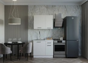 Кухонный гарнитур Белый Глянец 1000 (Стол. 26мм) в Троицке - troick.mebel24.online | фото 1