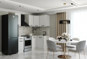 Кухонный гарнитур Белый Глянец 2000*1200 (Стол. 38мм) в Троицке - troick.mebel24.online | фото