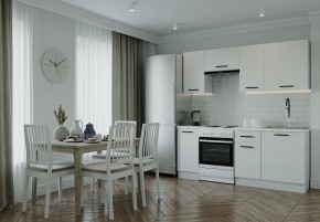 Кухонный гарнитур Белый Глянец 2000 (Стол. 38мм) в Троицке - troick.mebel24.online | фото