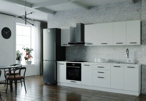 Кухонный гарнитур Белый Глянец 2800 (Стол. 38мм) в Троицке - troick.mebel24.online | фото