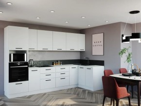 Кухонный гарнитур Белый Глянец 3200*1400 (Стол. 38мм) в Троицке - troick.mebel24.online | фото