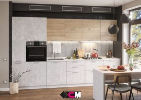 Кухонный гарнитур Бетоны в Троицке - troick.mebel24.online | фото 3