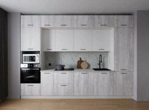 Кухонный гарнитур Бланка 3400 (Стол. 38мм) в Троицке - troick.mebel24.online | фото