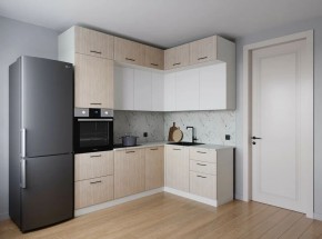Кухонный гарнитур Демо 2200*1700 (Стол. 26мм) в Троицке - troick.mebel24.online | фото