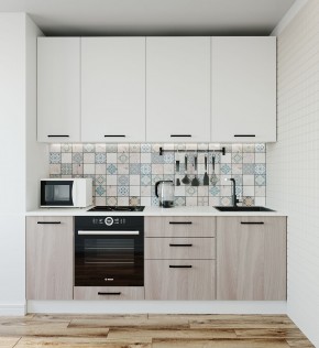 Кухонный гарнитур Демо 2200 (Стол. 26мм) в Троицке - troick.mebel24.online | фото