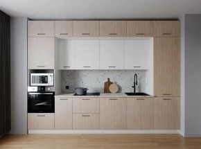 Кухонный гарнитур Демо 3400 (Стол. 26мм) в Троицке - troick.mebel24.online | фото