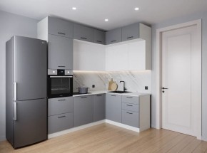 Кухонный гарнитур Элеганция  2200*1700 (Стол. 26мм) в Троицке - troick.mebel24.online | фото