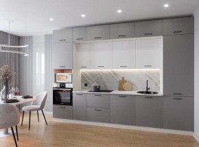 Кухонный гарнитур Элеганция  3400 (Стол. 38мм) в Троицке - troick.mebel24.online | фото