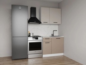 Кухонный гарнитур Каппучино 1000 (Стол. 38мм) в Троицке - troick.mebel24.online | фото