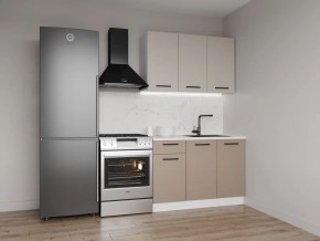 Кухонный гарнитур Каппучино 1200 (Стол. 26мм) в Троицке - troick.mebel24.online | фото