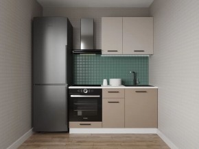 Кухонный гарнитур Каппучино 1600 (Стол. 26мм) в Троицке - troick.mebel24.online | фото
