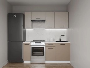 Кухонный гарнитур Каппучино 1800 (Стол. 38мм) в Троицке - troick.mebel24.online | фото