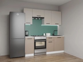 Кухонный гарнитур Каппучино  2000 (Стол. 26мм) в Троицке - troick.mebel24.online | фото