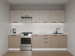 Кухонный гарнитур Каппучино 3000 (Стол. 26мм) в Троицке - troick.mebel24.online | фото