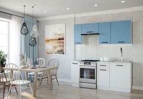 Кухонный гарнитур Капри 2000 (Стол. 38 мм) в Троицке - troick.mebel24.online | фото 1