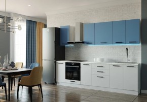 Кухонный гарнитур Капри 2800 (Стол. 26мм) в Троицке - troick.mebel24.online | фото