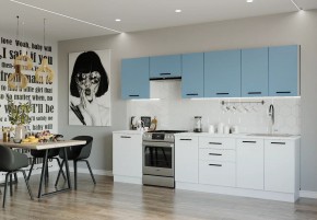 Кухонный гарнитур Капри 3000 (Стол. 38мм) в Троицке - troick.mebel24.online | фото