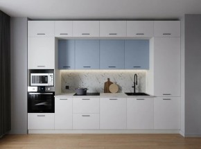 Кухонный гарнитур Капри 3400 (Стол. 38мм) в Троицке - troick.mebel24.online | фото