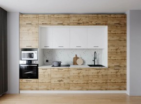 Кухонный гарнитур Лада 3400 (Стол. 38мм) в Троицке - troick.mebel24.online | фото