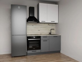Кухонный гарнитур Меренга 1600 h950 (Стол. 26мм) в Троицке - troick.mebel24.online | фото 1