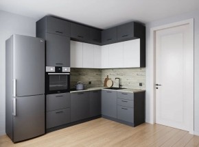 Кухонный гарнитур Меренга 2200*1700 (Стол. 26мм) в Троицке - troick.mebel24.online | фото