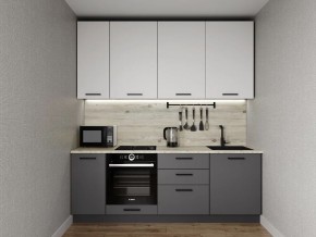 Кухонный гарнитур Меренга 2200 h950 (Стол. 38мм) в Троицке - troick.mebel24.online | фото