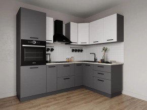 Кухонный гарнитур Меренга 2400*1600 (Стол. 38мм) в Троицке - troick.mebel24.online | фото