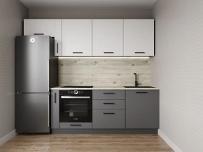 Кухонный гарнитур Меренга 2550 (Стол. 38мм) в Троицке - troick.mebel24.online | фото