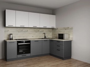 Кухонный гарнитур Меренга 2600*1600 (Стол. 38мм) в Троицке - troick.mebel24.online | фото