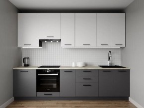 Кухонный гарнитур Меренга 3000 h950 (Стол. 38мм) в Троицке - troick.mebel24.online | фото