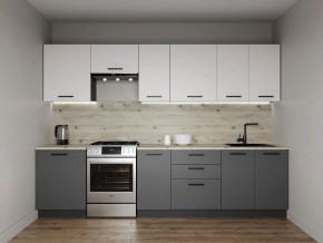 Кухонный гарнитур Меренга 3000 (Стол. 26мм) в Троицке - troick.mebel24.online | фото