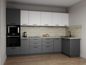 Кухонный гарнитур Меренга 3200*1400 (Стол. 38 мм) в Троицке - troick.mebel24.online | фото