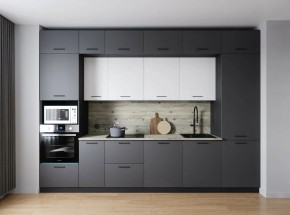 Кухонный гарнитур Меренга 3400 (Стол. 38мм) в Троицке - troick.mebel24.online | фото